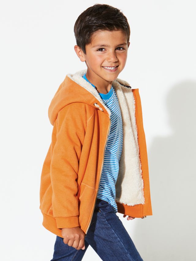 Boys fleece outlet lined hoodies