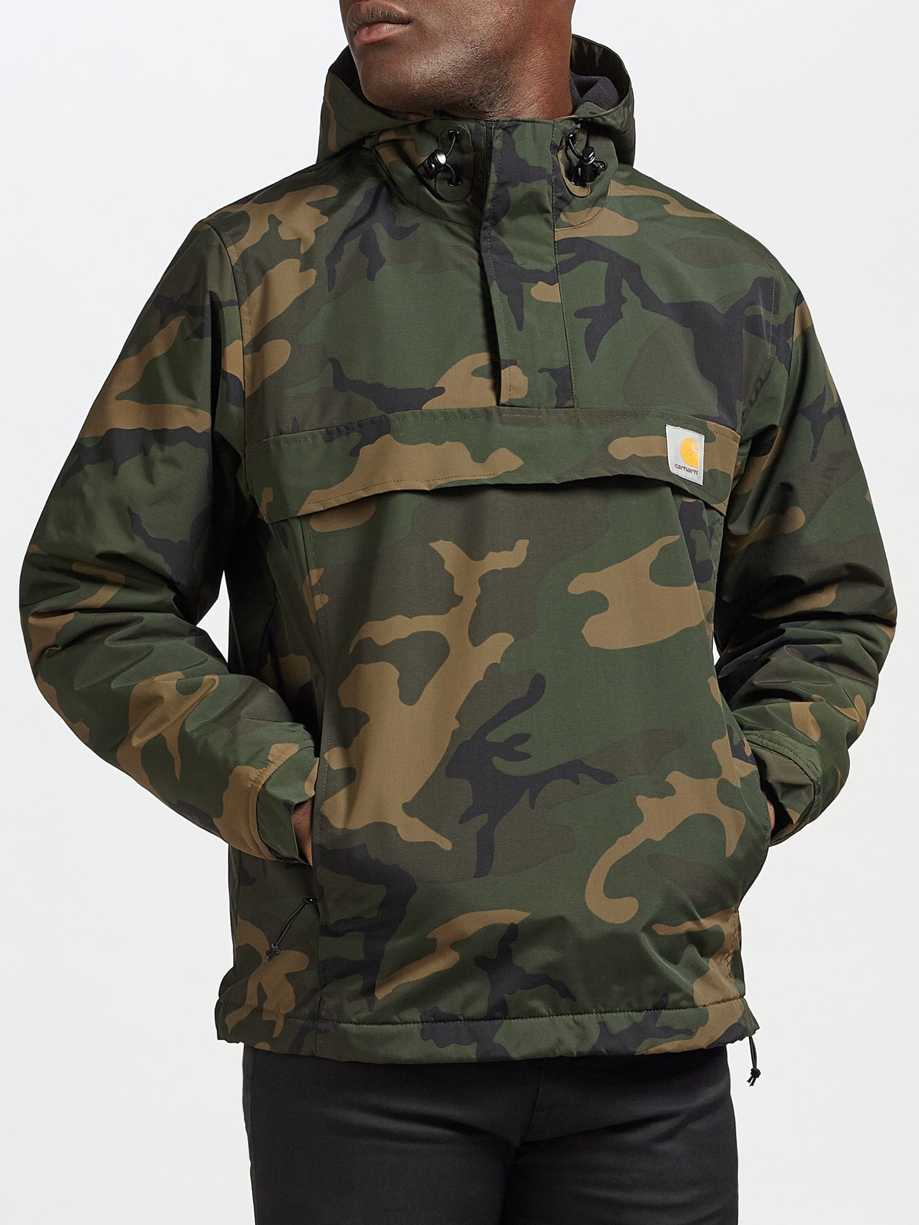 Carhartt WIP Pullover Coat, Camouflage