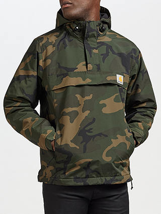 Carhartt WIP Nimbus Pullover Coat, Camouflage