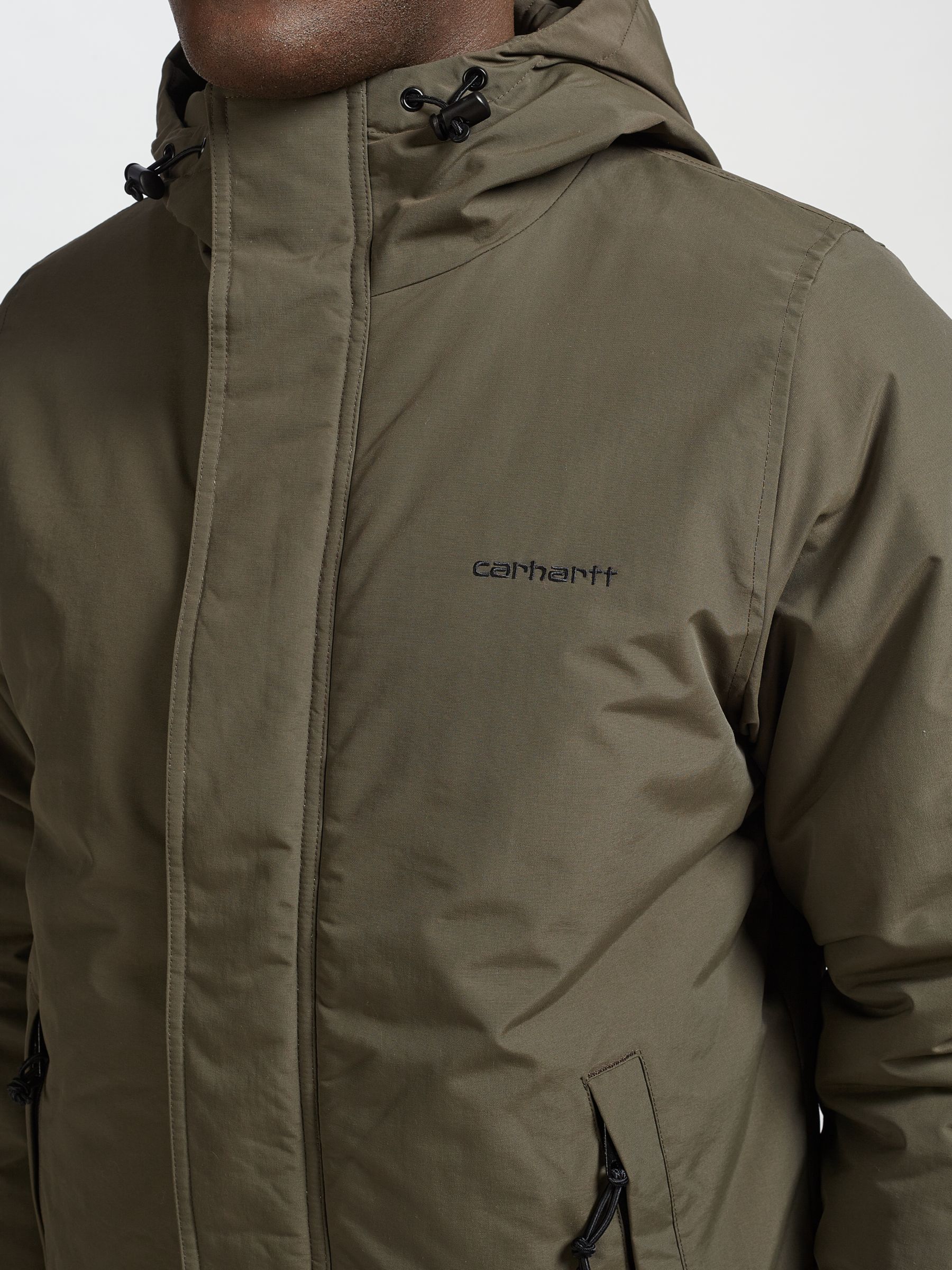 Carhartt WIP Blouson Coat, Cypress/Black