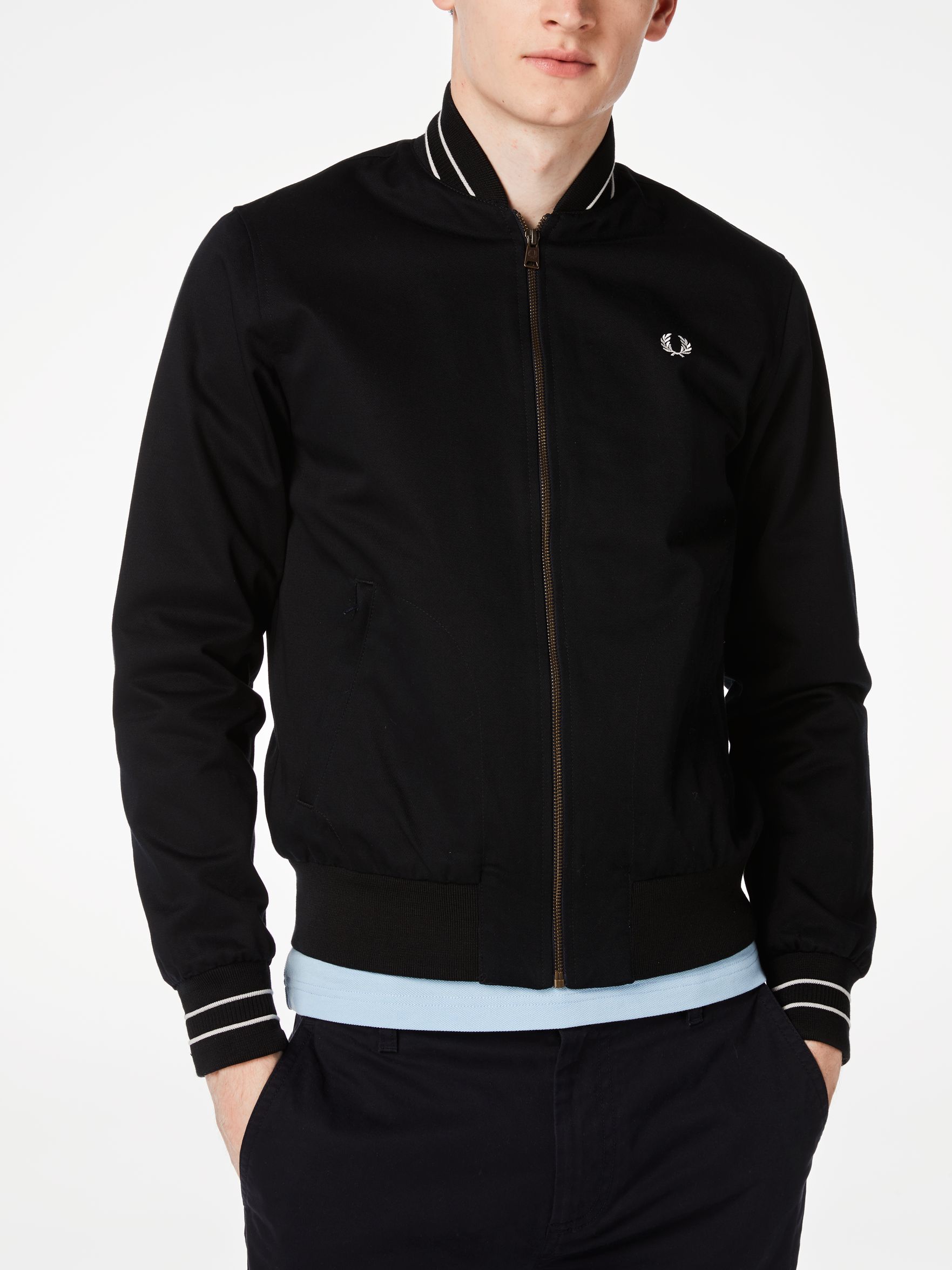 Fred Perry Bomber Jacket At John Lewis And Partners 