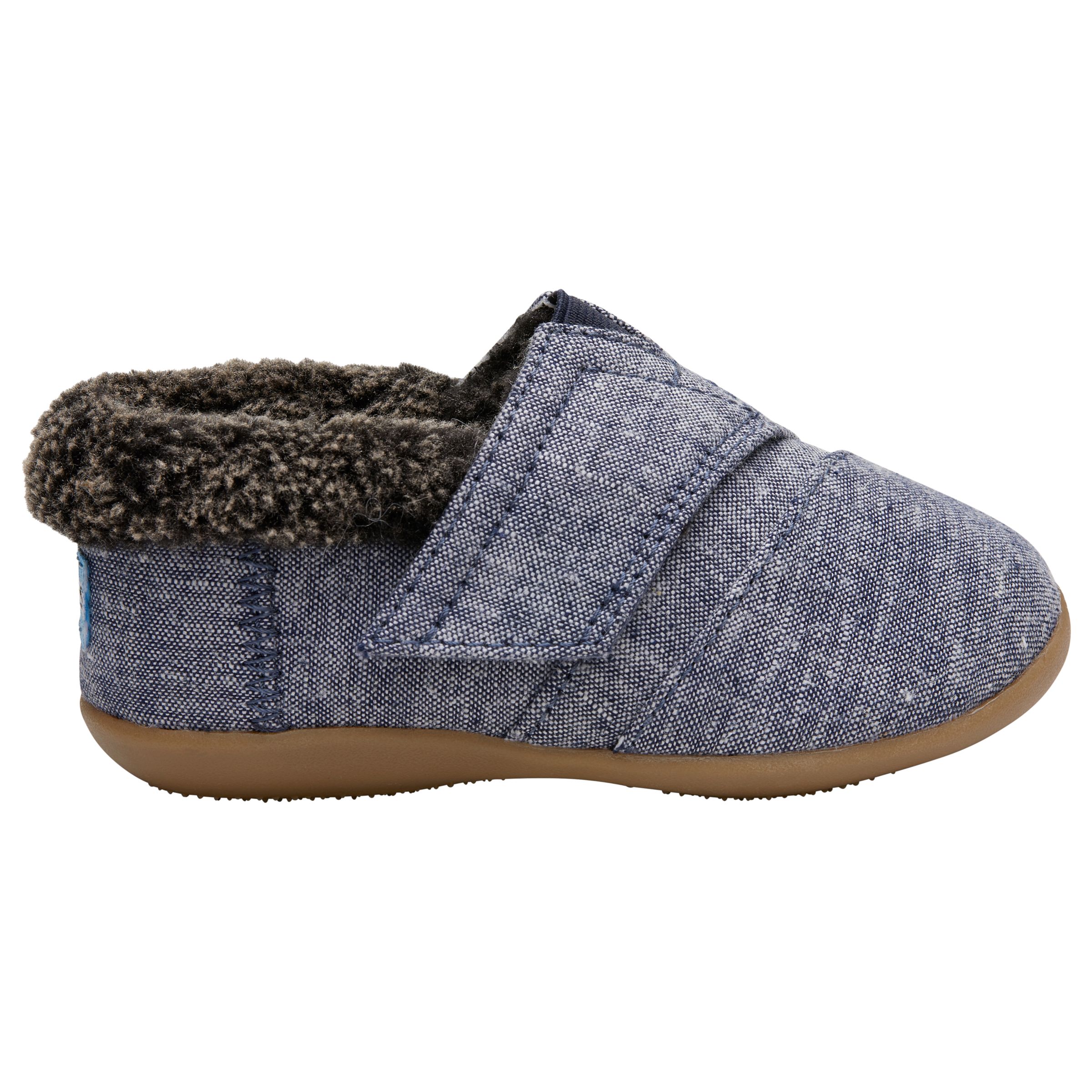 TOMS House Slippers | Chambray at John Lewis & Partners