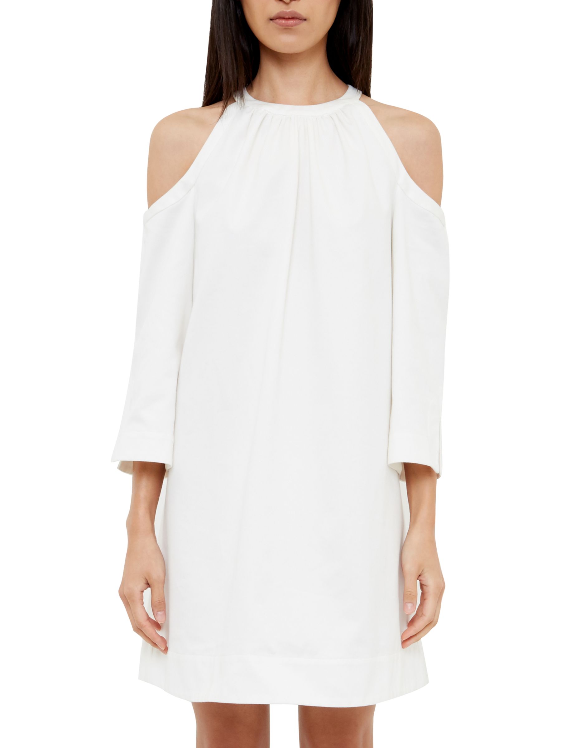 john lewis white dress