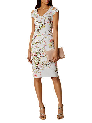 Karen Millen New Blossom Dress, Multi