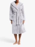 John Lewis & Partners Hi Pile Fleece Robe