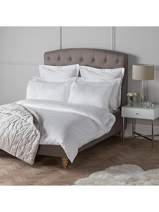 John Lewis & Partners The Ultimate Collection Hamilton Jacquard 1000 Thread Count Cotton Bedding