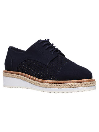 Carvela Lucky Lace Up Brogues, Navy