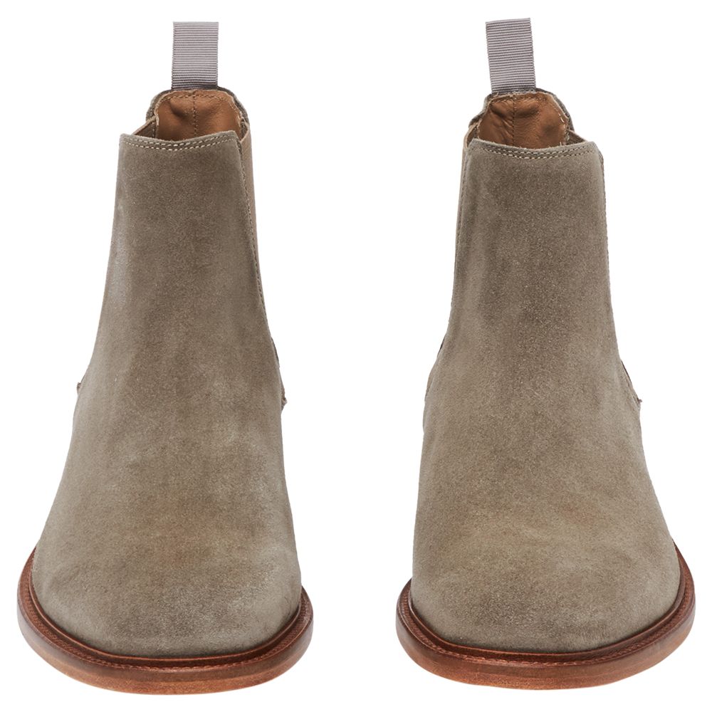 mens chelsea boots taupe