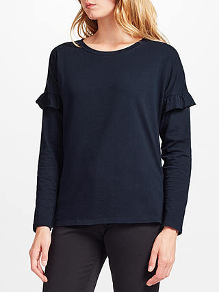 Collection WEEKEND by John Lewis Frill Sleeve Detail Top