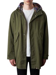 Pretty green cassidy sales parka black