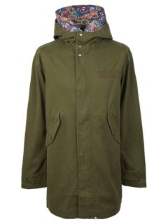 Pretty green cassidy sales parka black