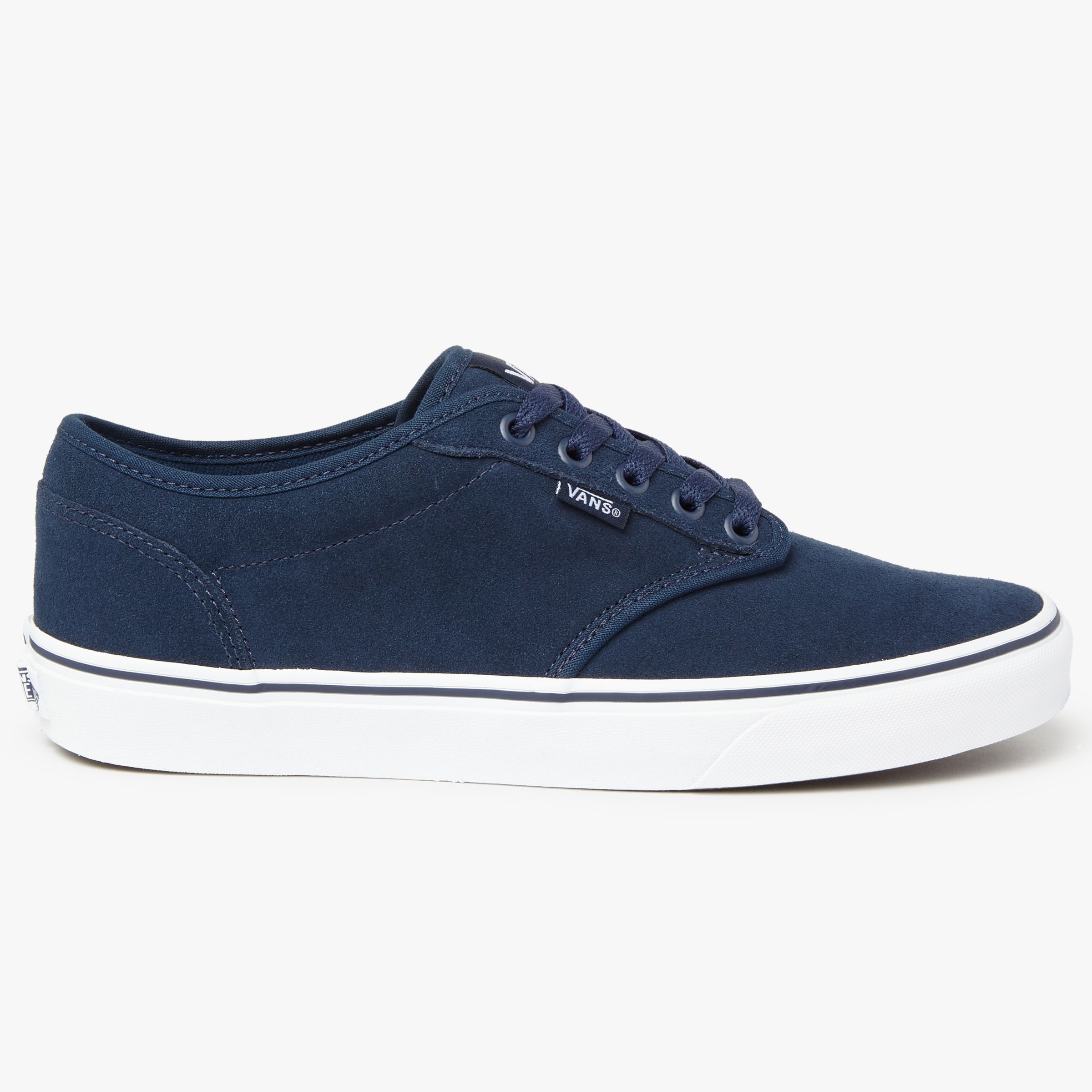 Vans Atwood Suede Trainers, Dress Blues