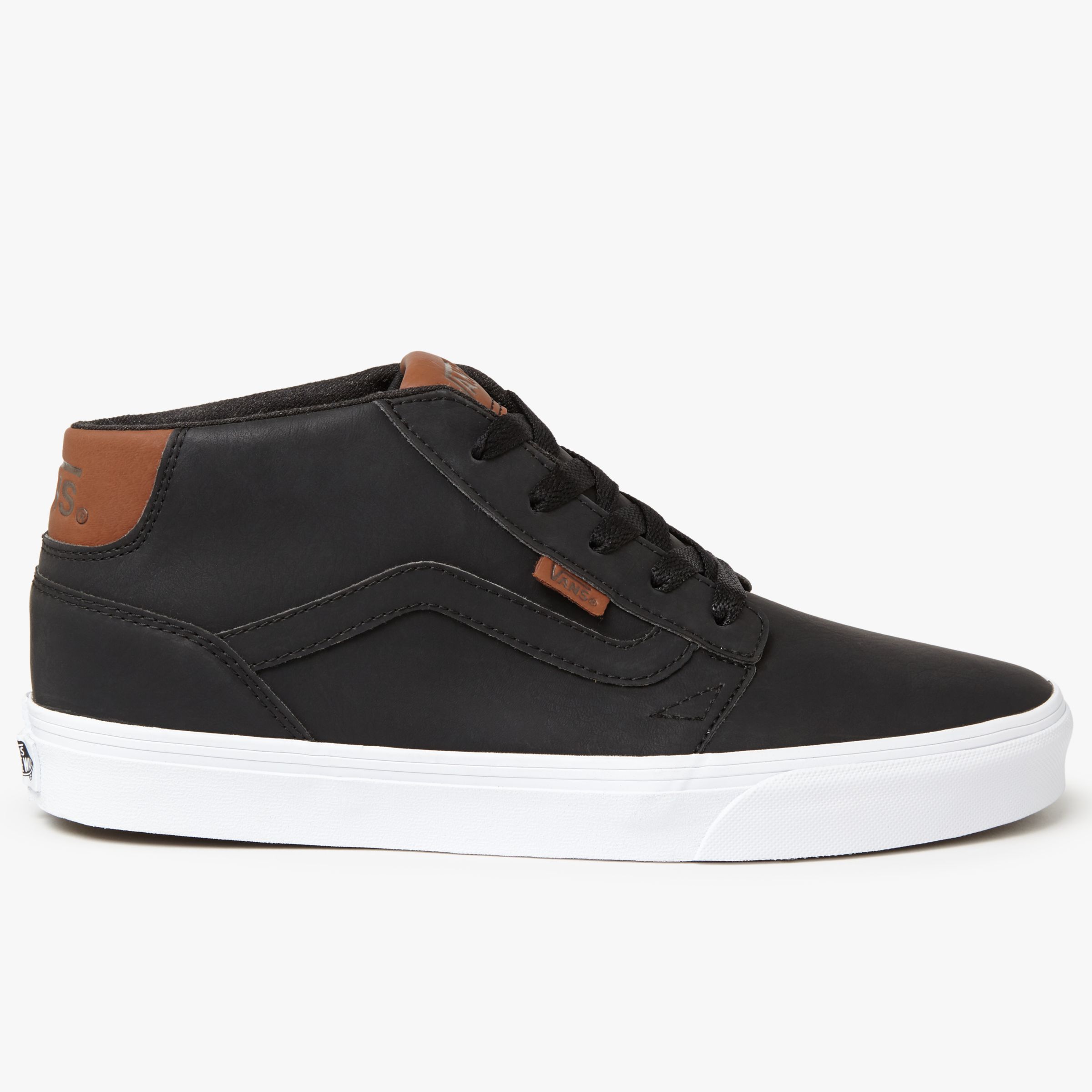 Vans Chapman Mid Leather Trainers at 