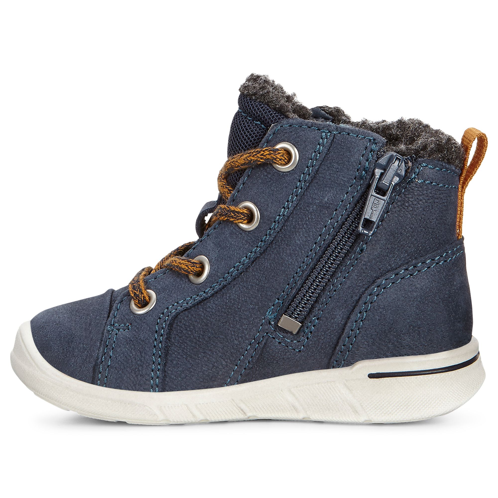 Buy ECCO Kids' First Lace-Up Trainers Online at johnlewis.com