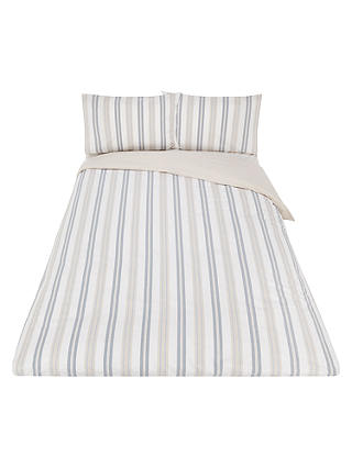 John Lewis & Partners New England Stripe Cotton Bedding