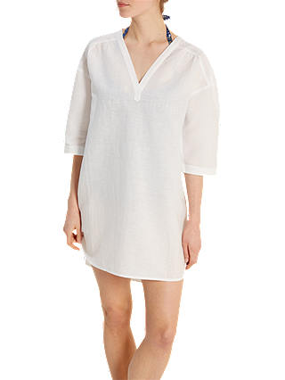 White Stuff Cococabana Shirt Dress, Off White