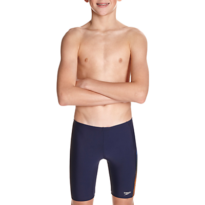 Speedo Boys' Star Kick Logo Panel Swimming Jammers Review