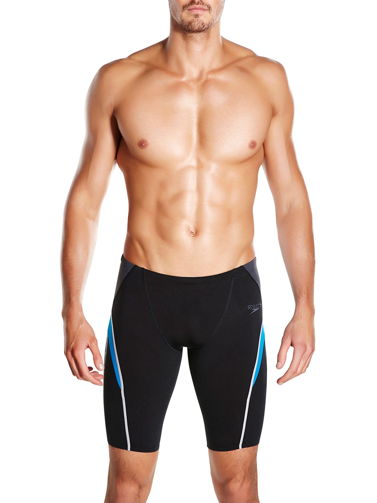 Speedo Fit Splice Jammer Swimming Shorts at John Lewis & Partners