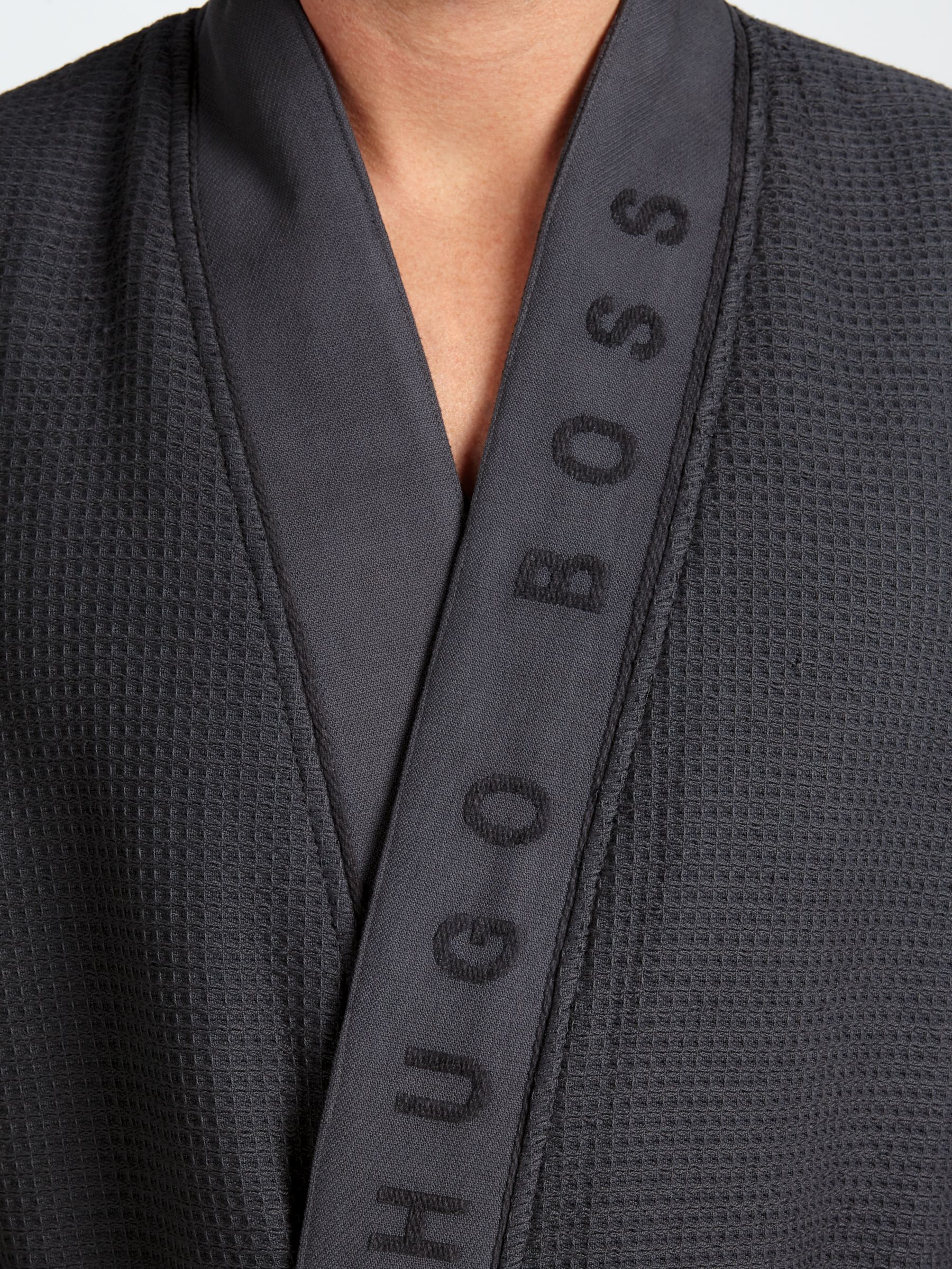 hugo boss robe with hood