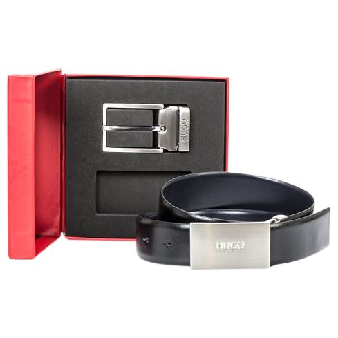 hugo boss belt and wallet set