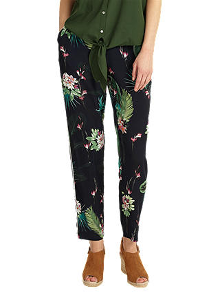 Phase Eight Mila Tropical Print Trousers, Multi