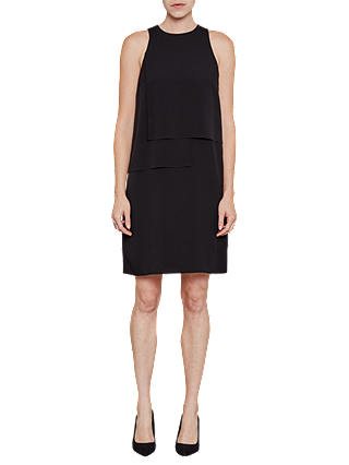 French Connection Cornell Solid Shift Dress