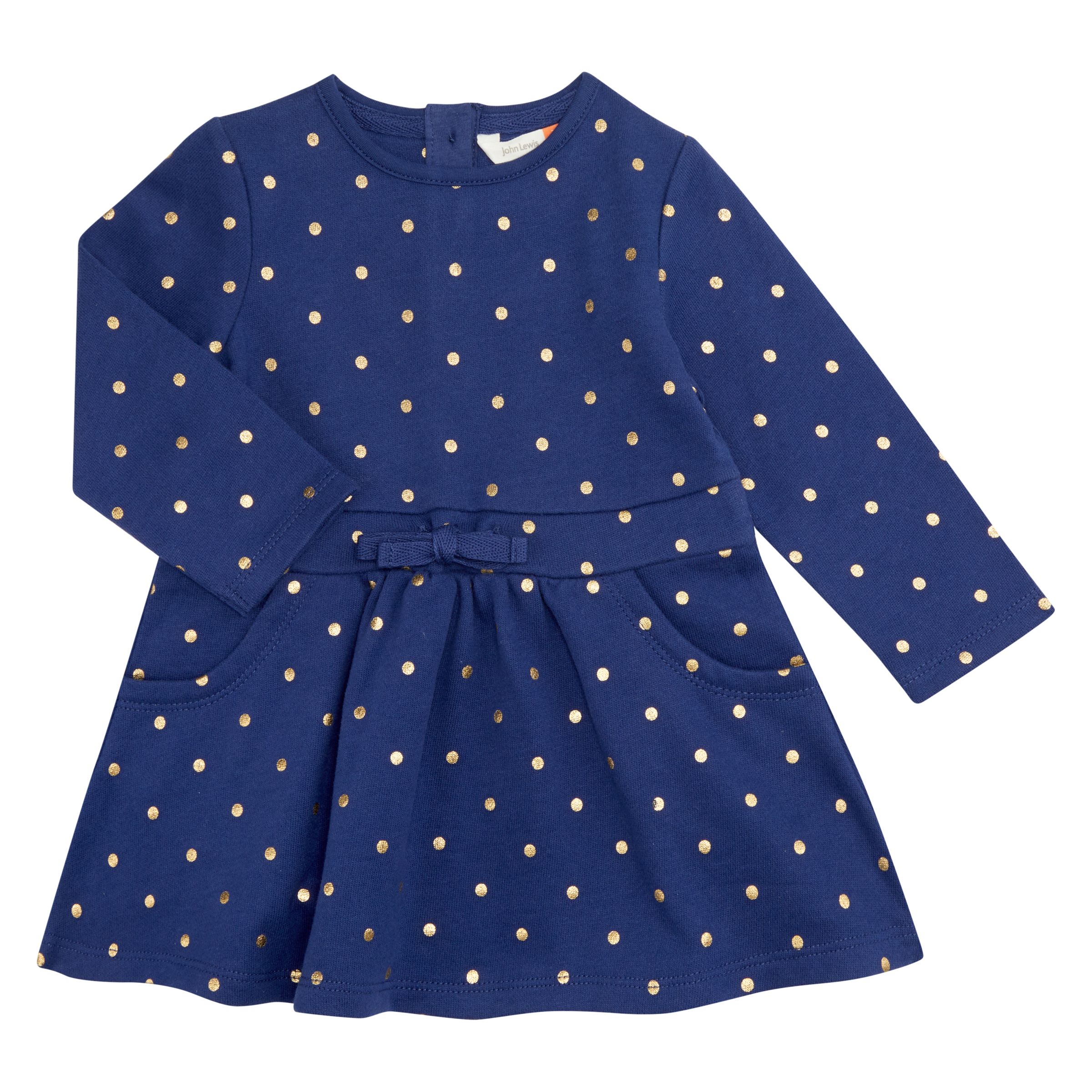 Baby blue polka dot 2024 dress