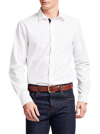 Thomas Pink Snell Plain Classic Fit Shirt, White