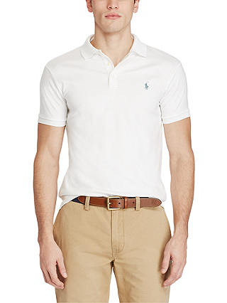Polo Ralph Lauren Short Sleeve Slim Fit Pima Polo Shirt