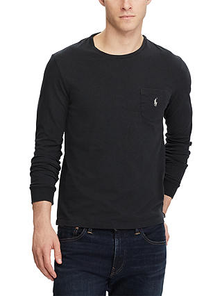 Polo Ralph Lauren Long Sleeve T-Shirt, Polo Black