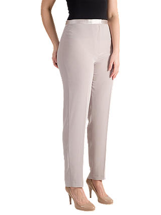Chesca Pull On Stretch Trousers, Mink