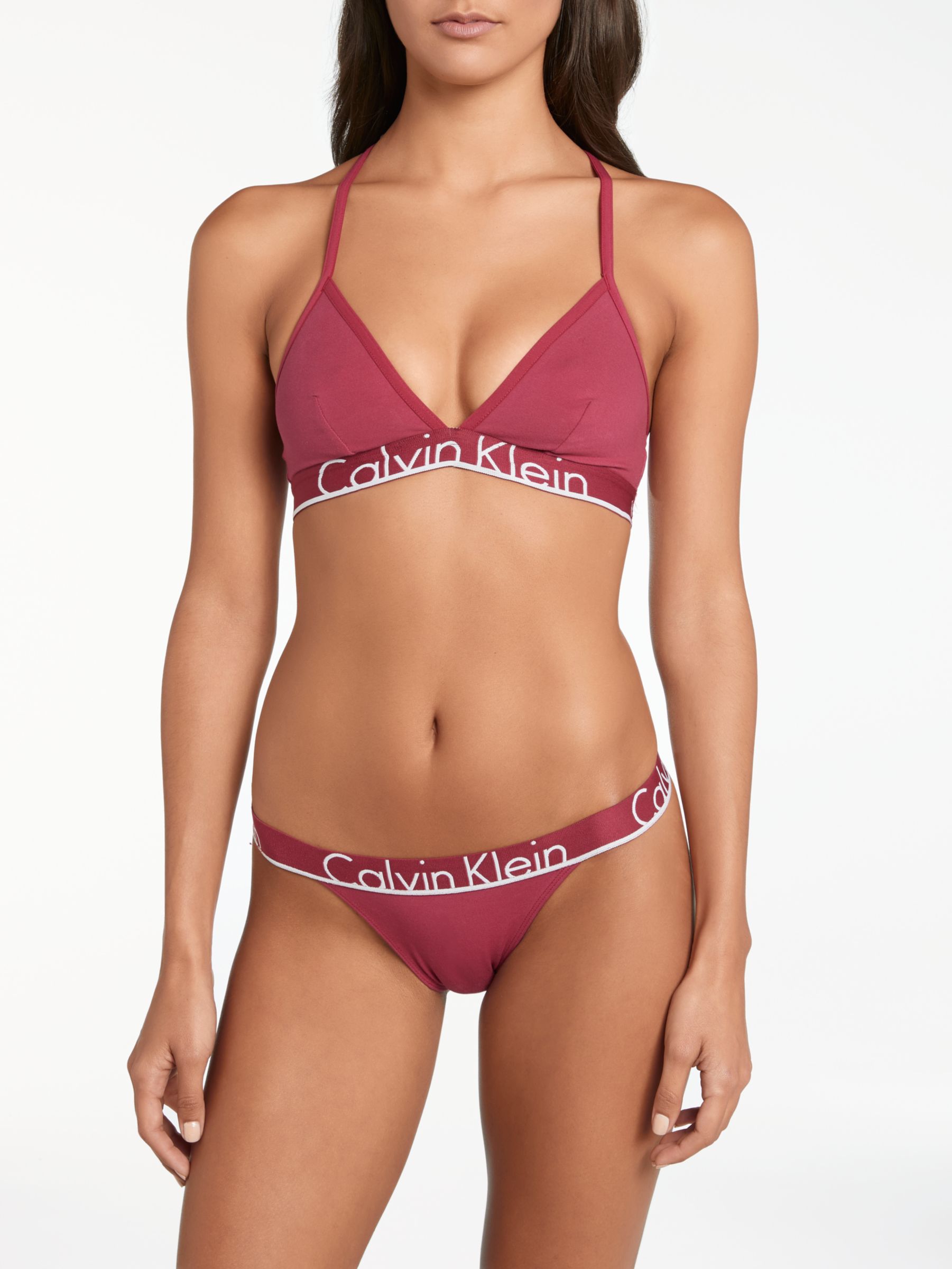 calvin klein bikini underwear set