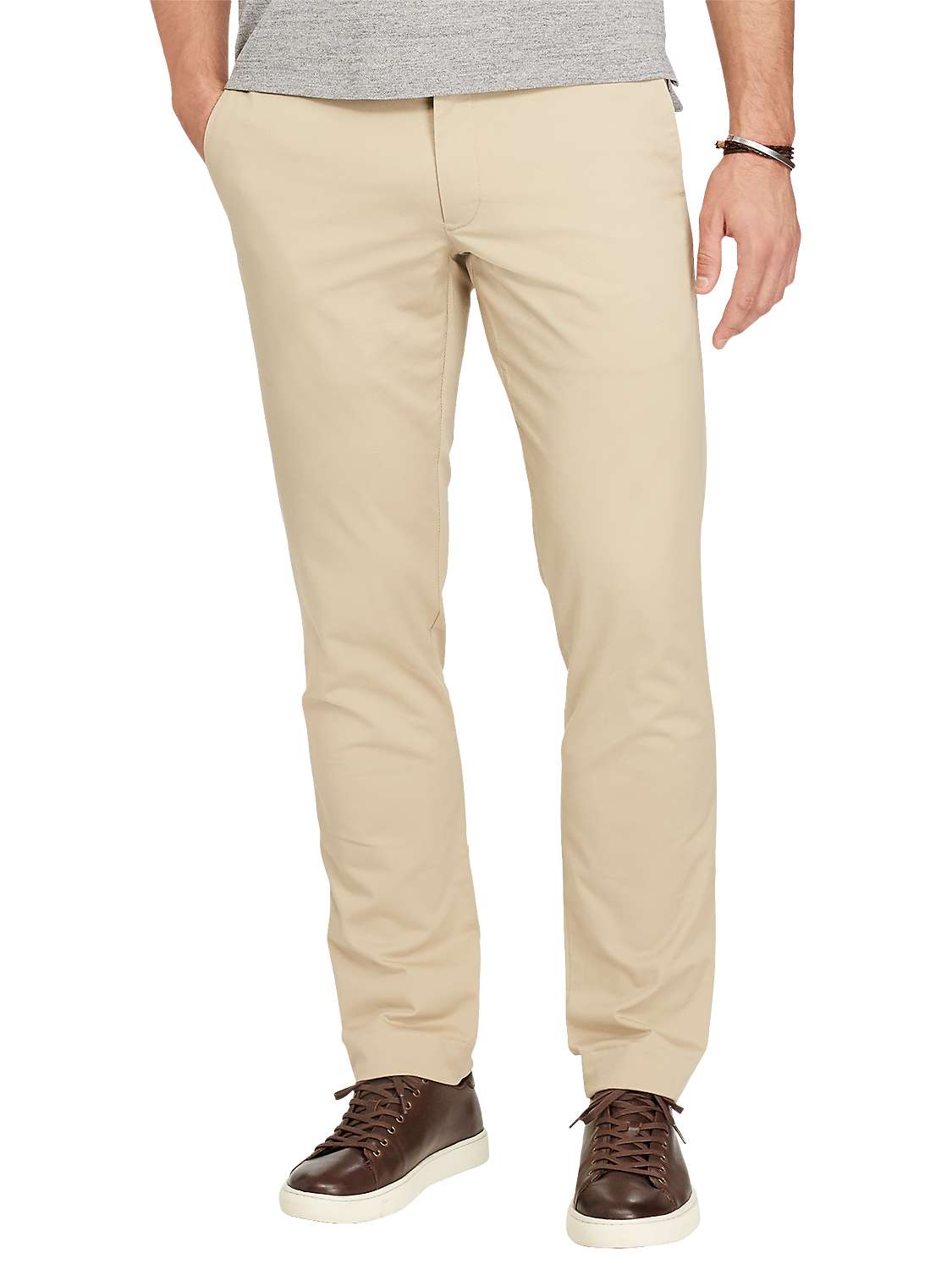 Beige discount 97% MEN FASHION Trousers Corduroy Polo Ralph Lauren slacks 