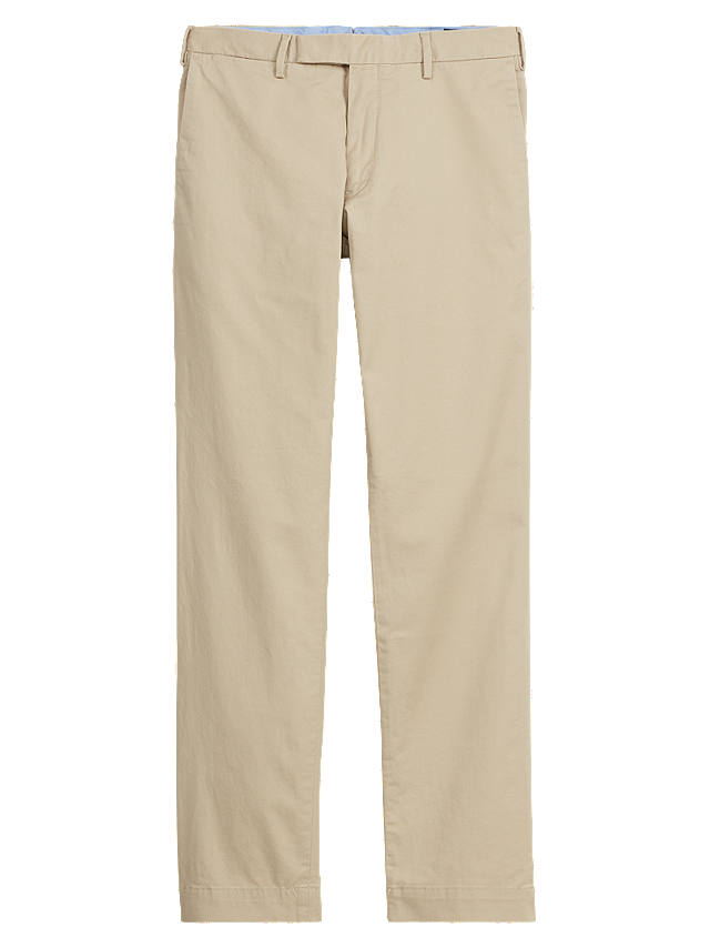 Polo Ralph Lauren Hudson Slim Fit Stretch Cotton Trousers, Classic Khaki