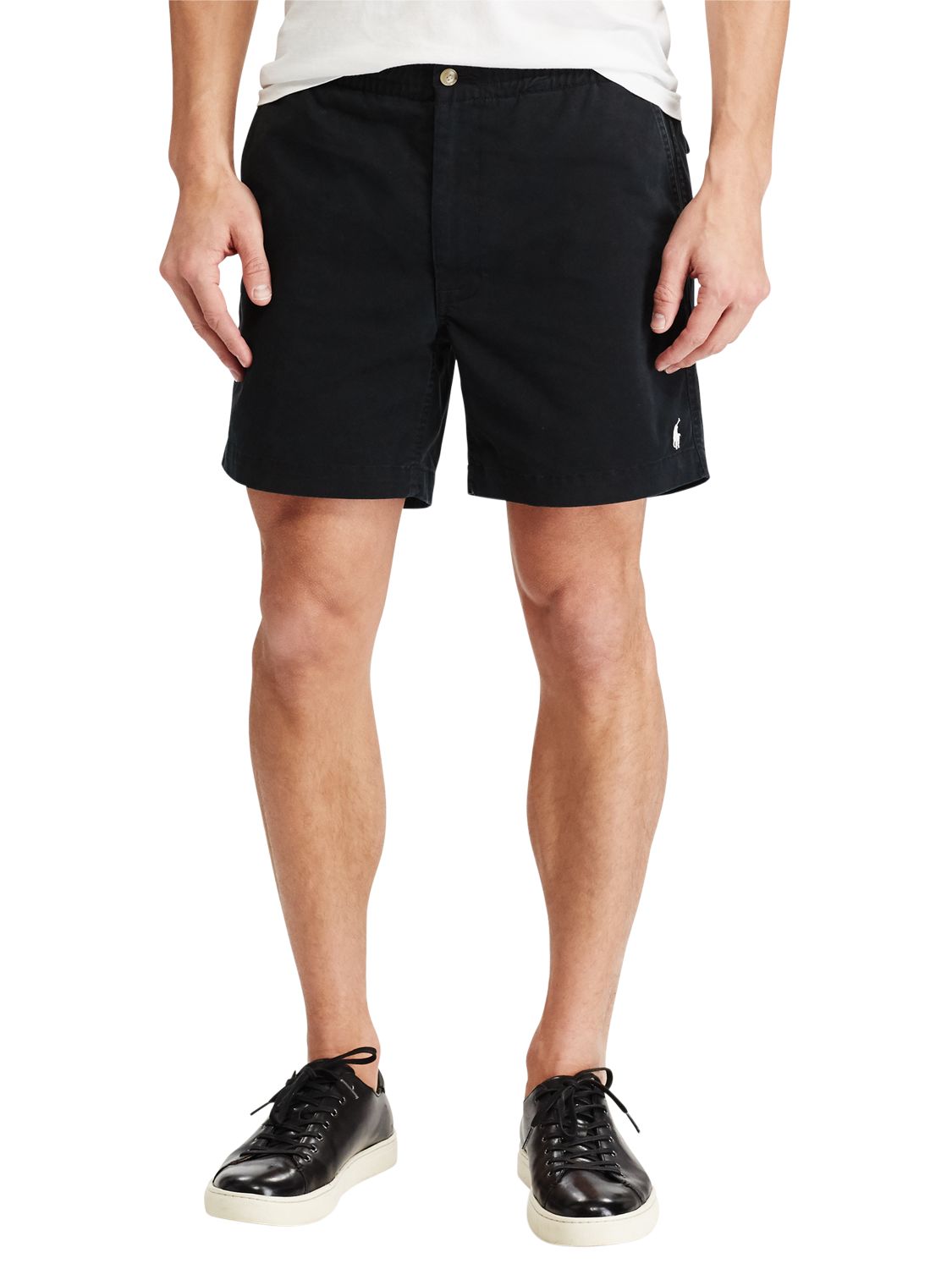 polo ralph lauren black shorts
