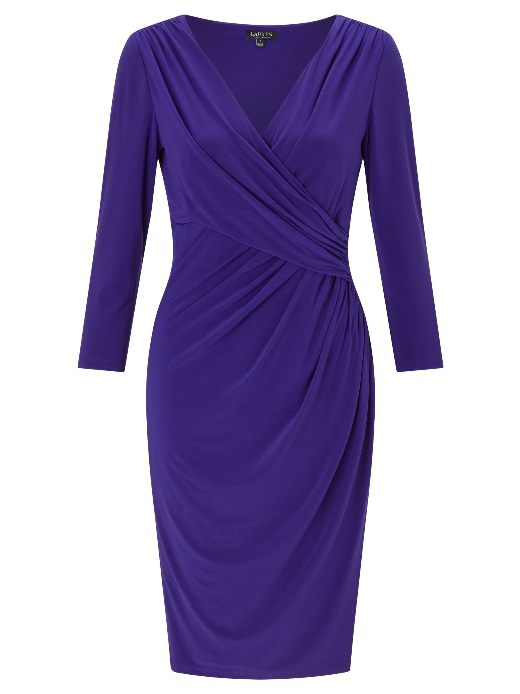 purple ralph lauren dress