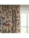 Morris & Co. Kelmscott Tree Pair Lined Pencil Pleat Curtains, Multi