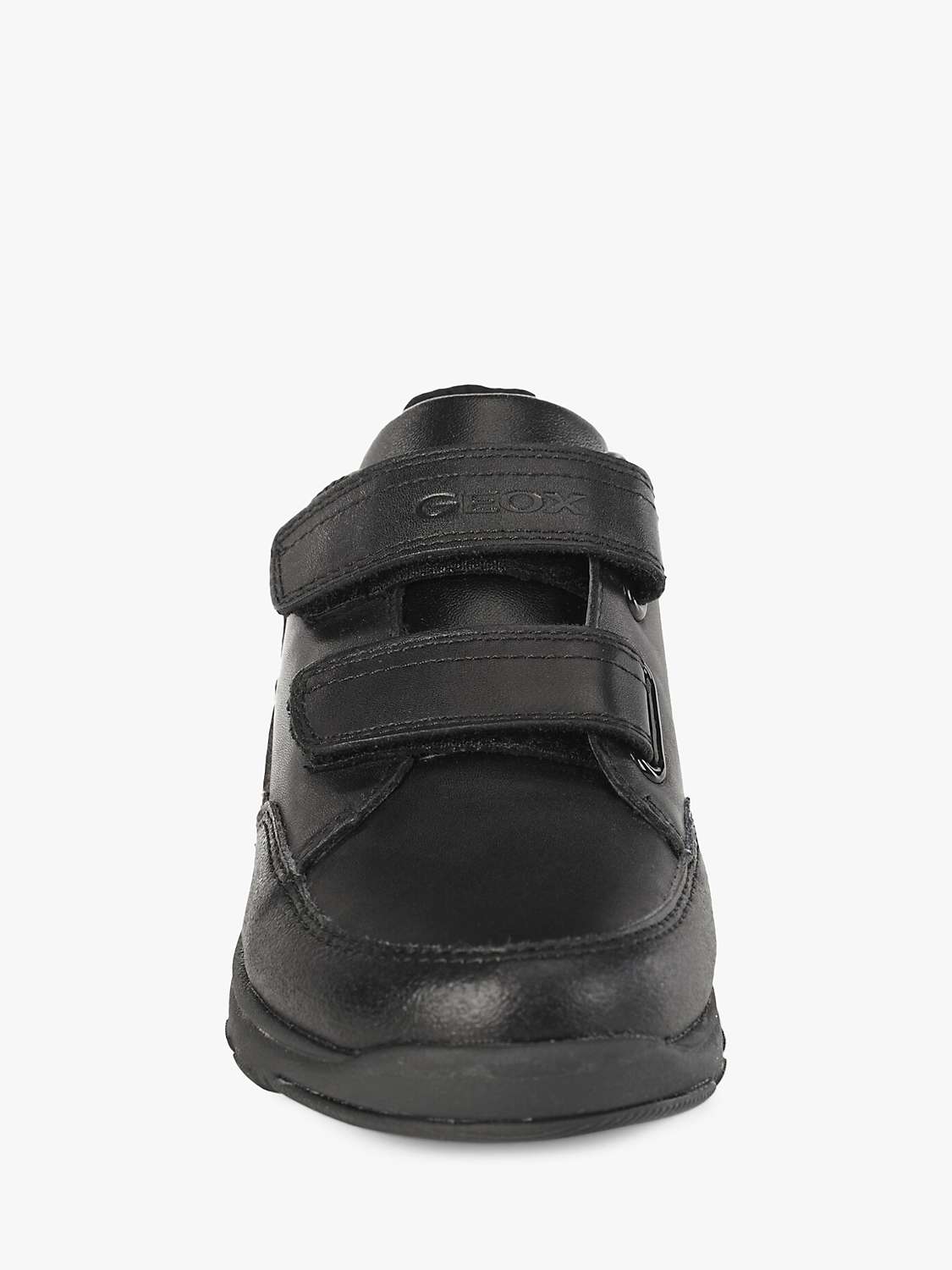 Buy Geox Children's Xunday Shoes, Black Online at johnlewis.com