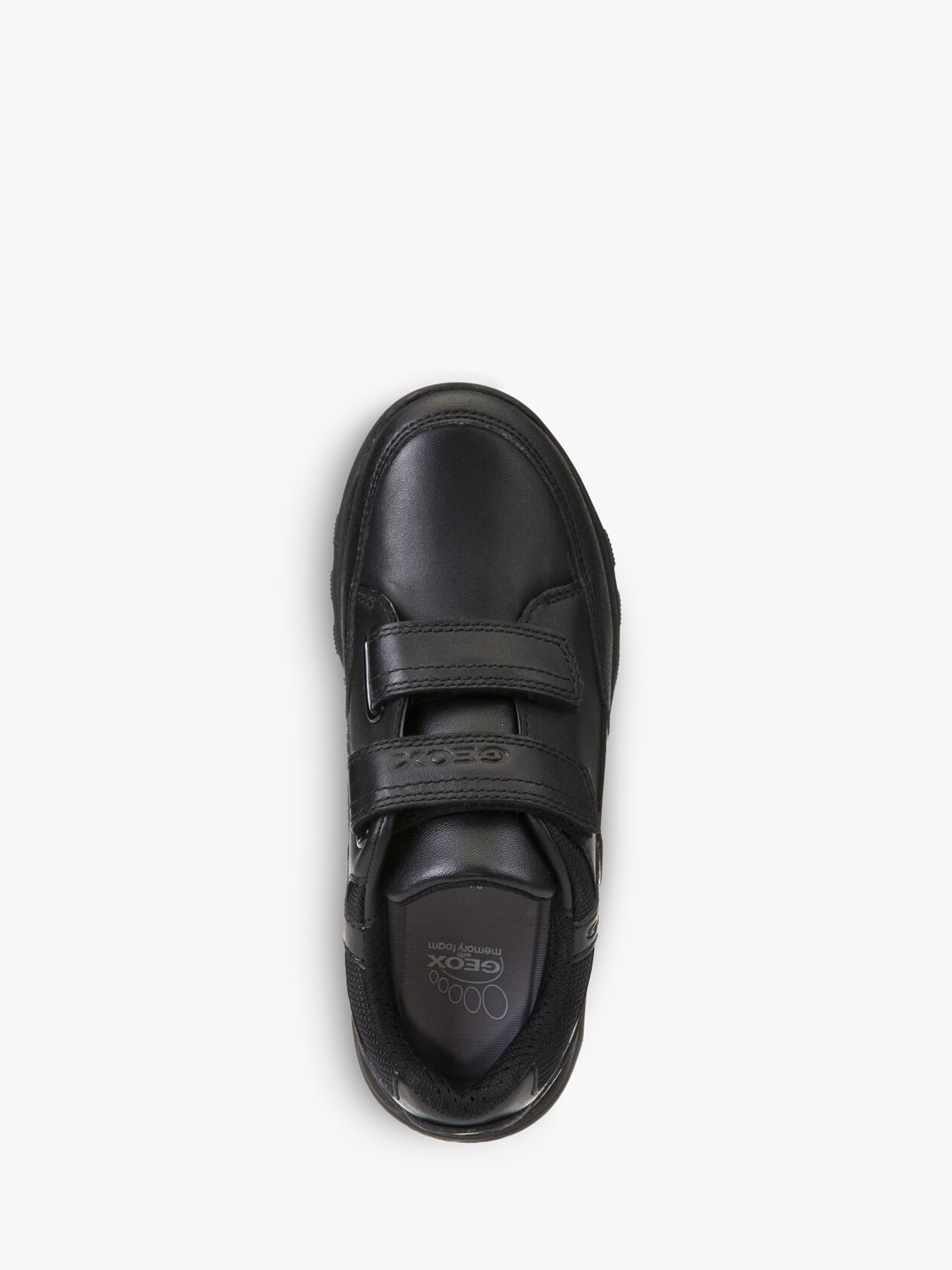 Normalización Hermano radical Geox Kids' Xunday Shoes, Black at John Lewis & Partners