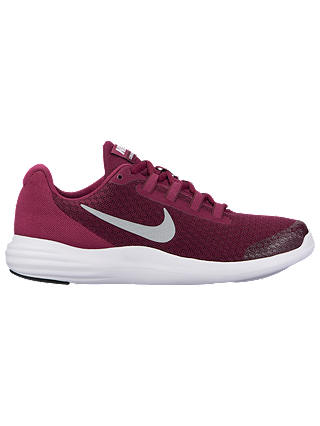 Nike Children's Lunar Coverage GS Rip-Tape Trainers, Berry