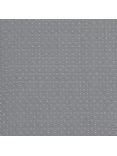 John Lewis Mara Diamond Weave Pair Lined Pencil Pleat Curtains, Grey