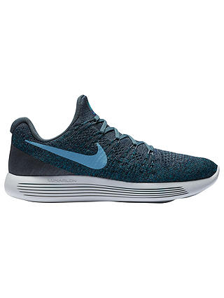 Nike LunarEpic Low Flyknit 2 Men's Running Shoes, Blue