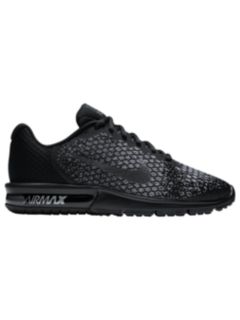 Air max store sequent 2 black