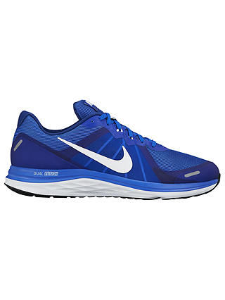 Nike Dual Fusion X 2 Men's Running Shoes, Blue/White