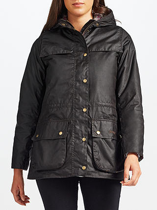 Barbour Blaise Waxed Jacket, Rustic
