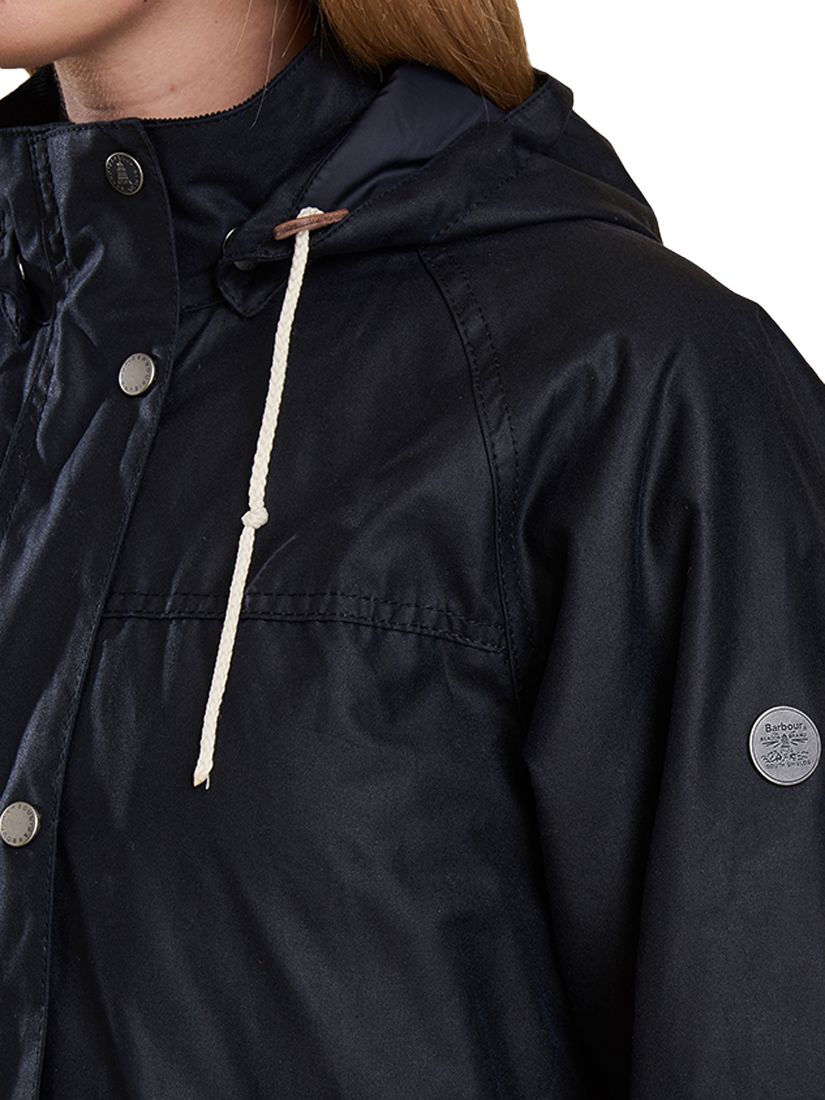 barbour seaton wax jacket