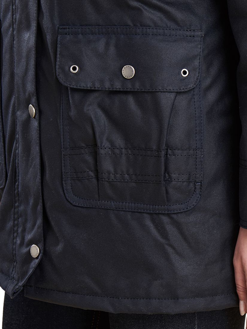 barbour seaton wax jacket