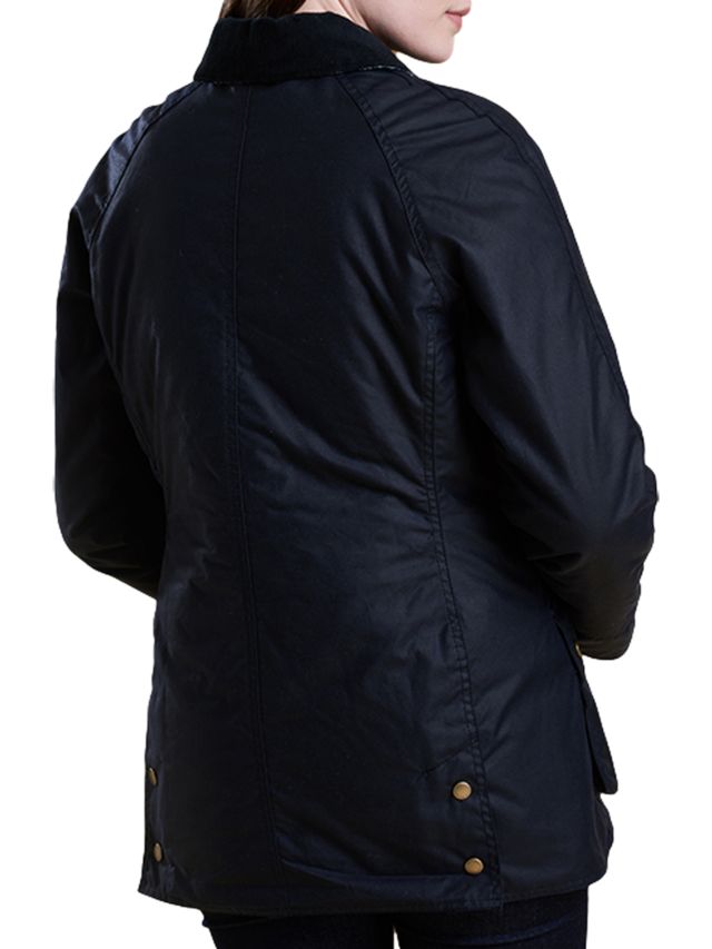 Barbour abbey liberty store waxed jacket