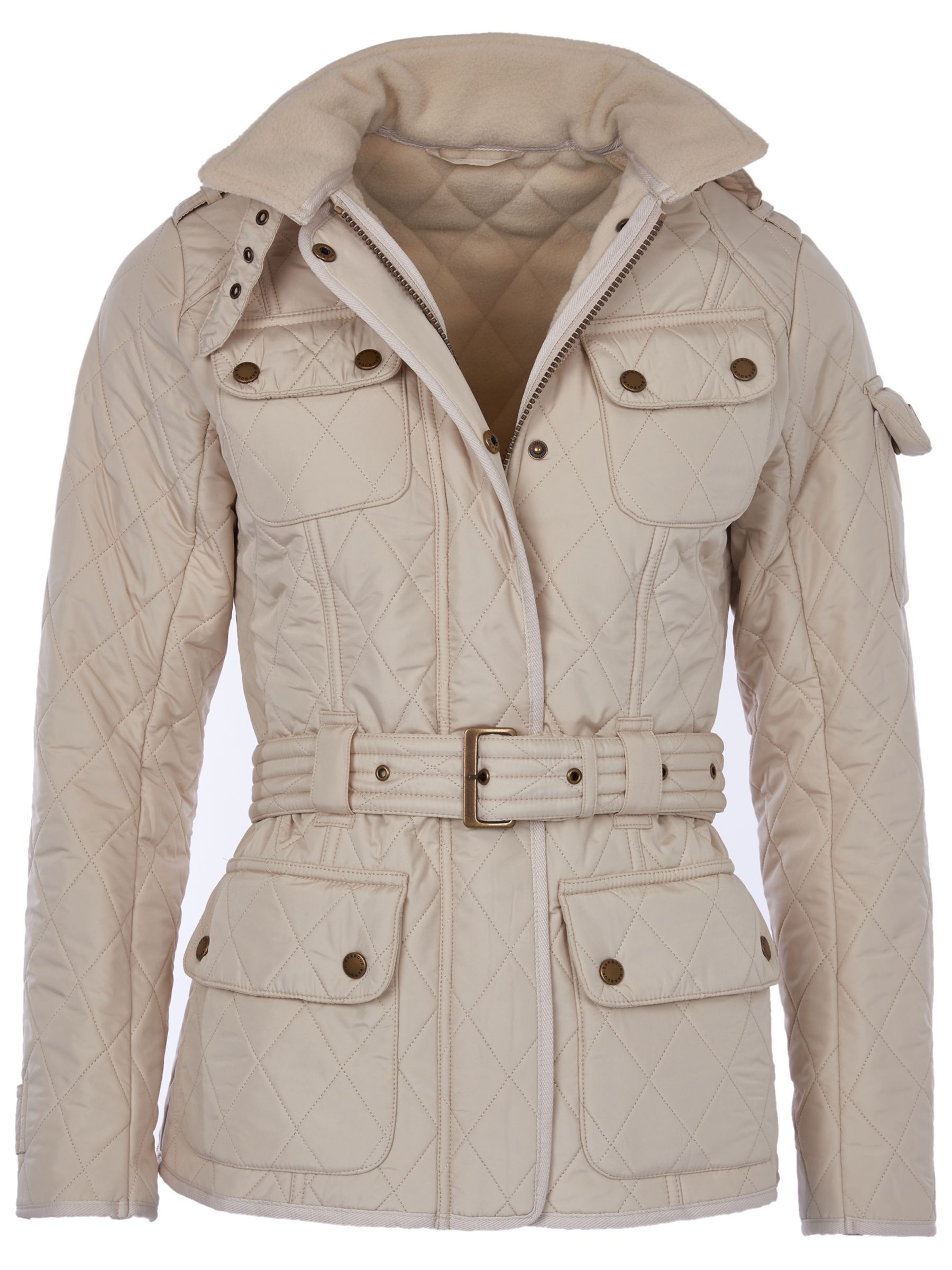 barbour international tourer polar quilted jacket