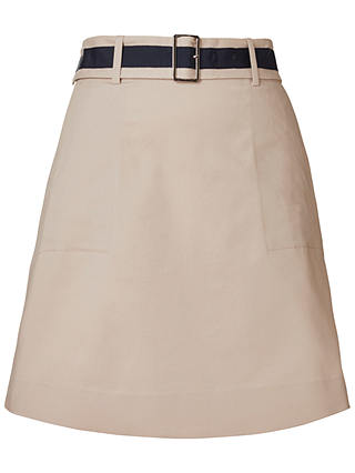 Winser London Twill A-Line Skirt